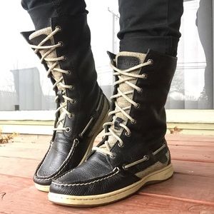 High Top Sperry Top-Sider’s